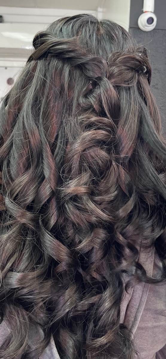 Hair cut and blowout at Naespa Beauty in Astoria