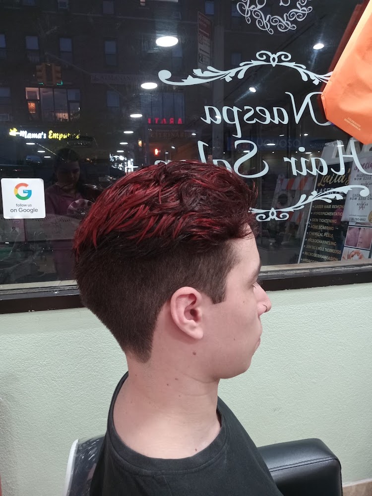 Gel Tip Set Color at Naespa Beauty in Astoria