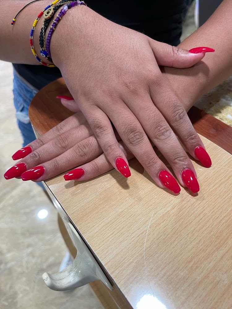 Nail art at Naespa Beauty in Astoria