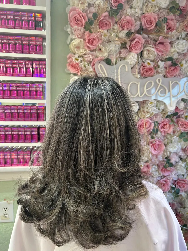 Hair cut and blowout at Naespa Beauty in Astoria